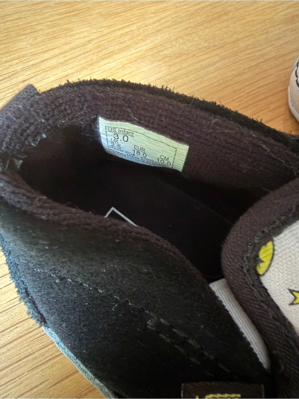 Vans Toddlers Mixed-Style Shoes in Black, Yellow, and Olive